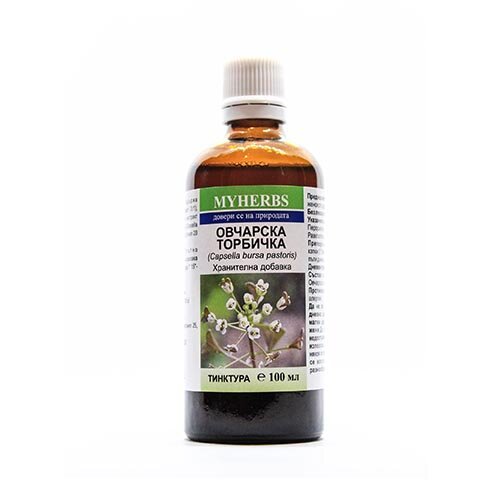 Овчарска торбичка Билкова тинктура 100 ml