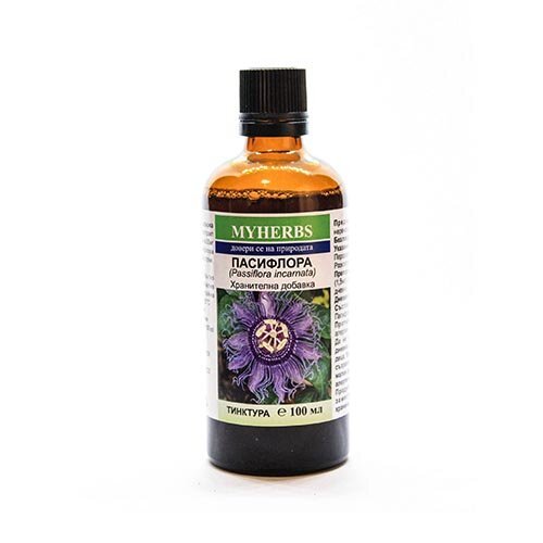 Пасифлора Билкова тинктура 100 ml