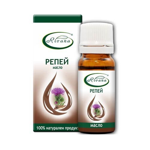 Репей (Arctium Lappa ) 100% натуралено масло без консерванти 10 мл.