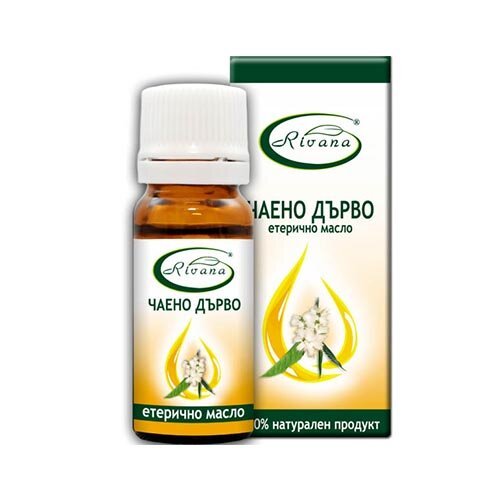 Чаено дърво (Melaleuca alternifolia) 100% етерично масло 10 мл.