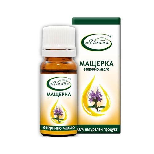 Мащерка (Thymus vulgaris ) 100% етерично масло 10 мл.
