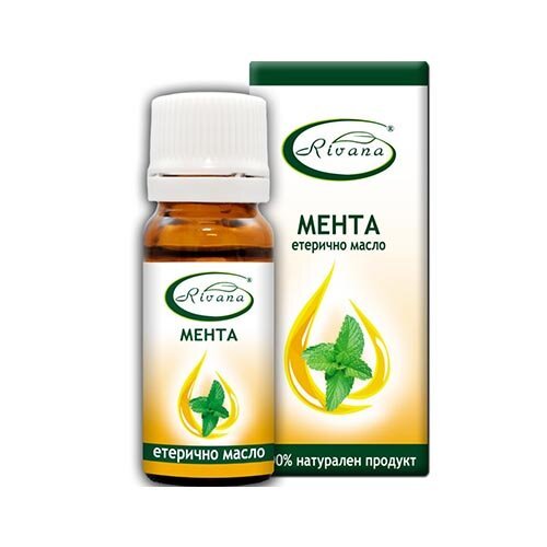 Мента (Mentha arvensis) 100% етерично масло 10 мл.