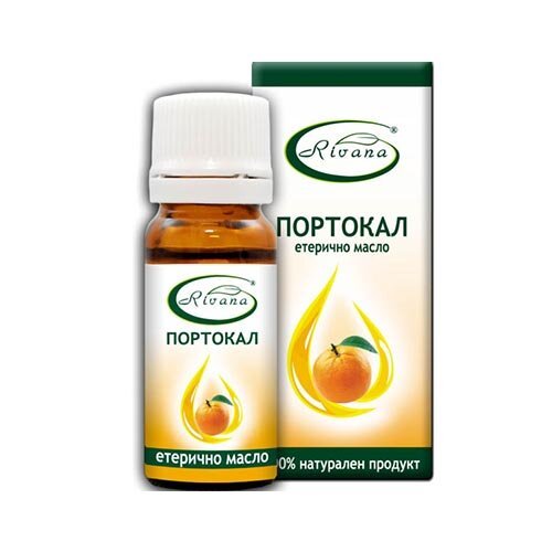 Портокал (Citrus sinensis) 100% етерично масло 10 мл.