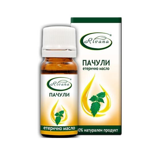 Пачули (Pogostemon patchouli) 100% етерично масло 10 мл.