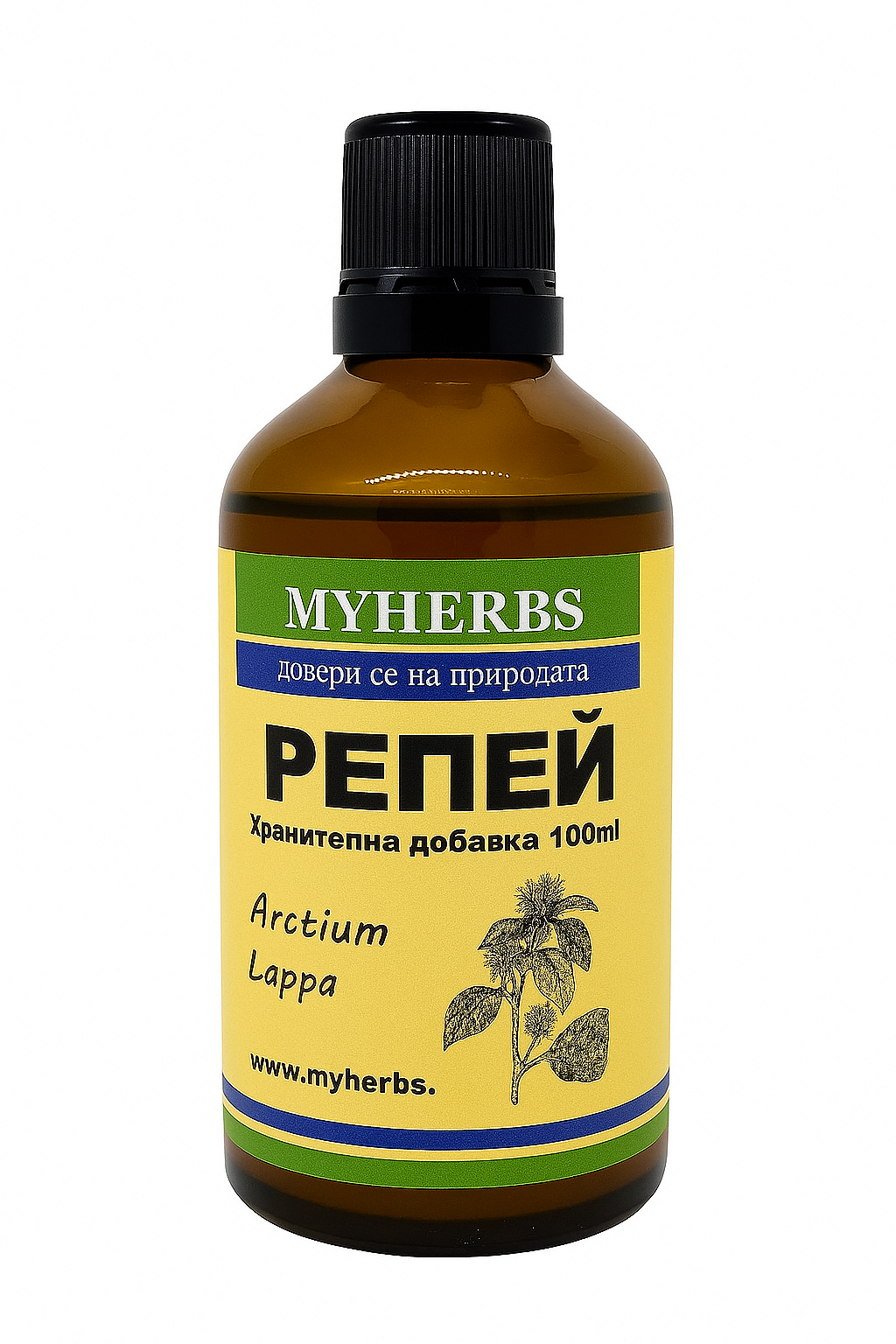 Репей Билкова тинктура 100 ml