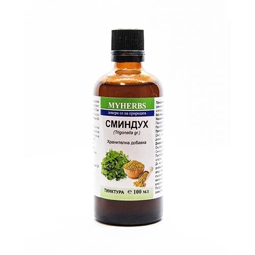 Сминдух Билкова тинктура 100 ml