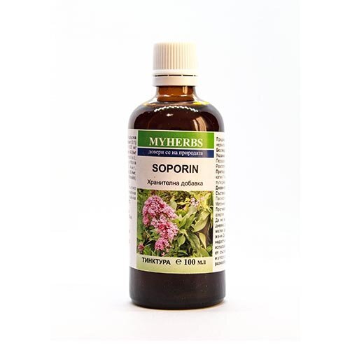 Сопорин Билкова тинктура 100 ml