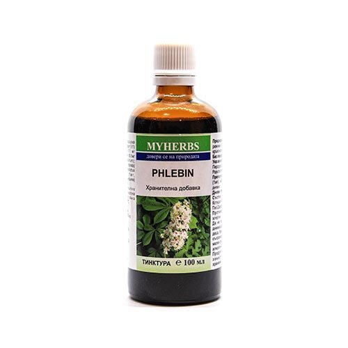 Флебин Билкова тинктура 100 ml