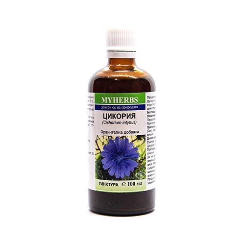 Цикория Билкова тинктура 100 ml