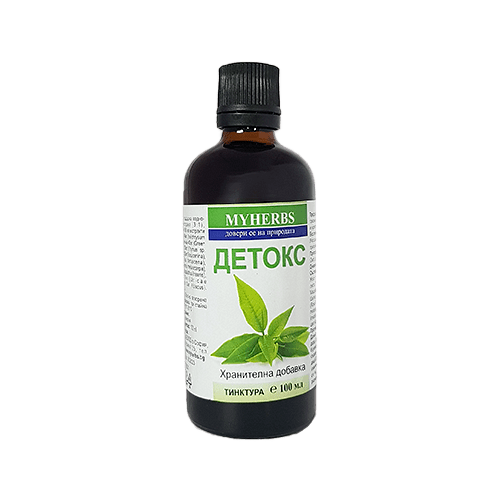 Детокс Билкова тинктура 100 ml