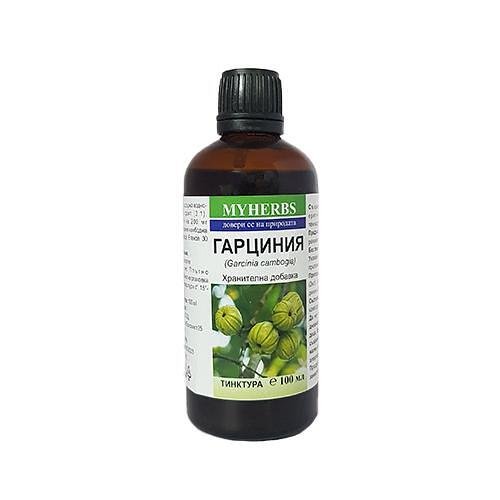 Гарциния Билкова тинктура 100 ml