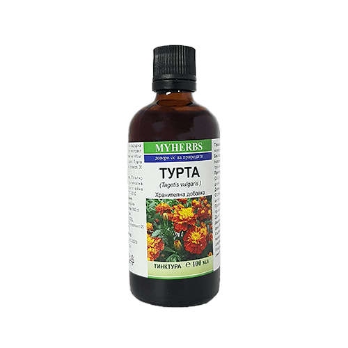 Турта Билкова тинктура 100 ml