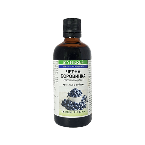 Черна боровинка Билкова тинктура 100 ml