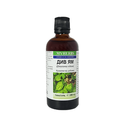Див ям Билкова тинктура 100 ml