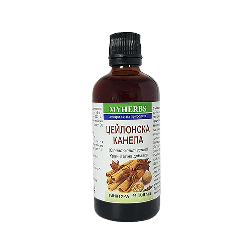 Цейлонска канела Билкова тинктура 100 ml