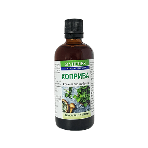 Коприва Билкова тинктура 100 ml