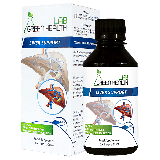 Liver support – подпомага пречистването на черния дроб