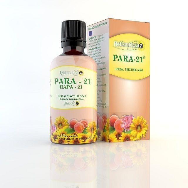 ПАРА – 21 Против интестинални паразити 50 ml БИЛКОВА ТИНКТУРА