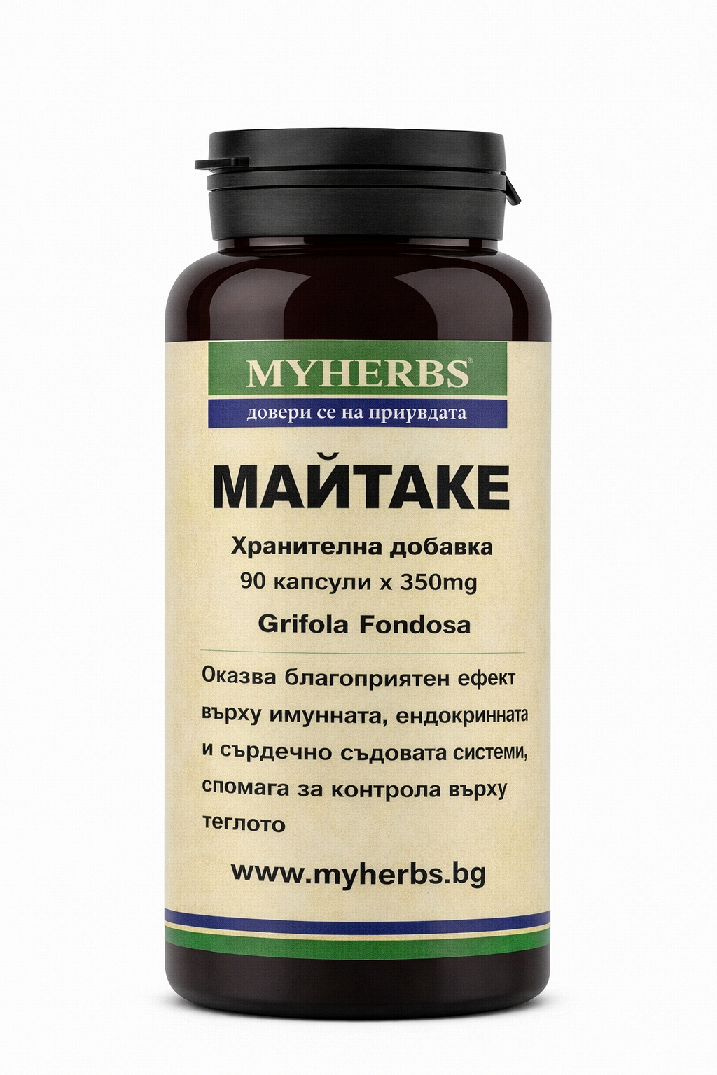 Майтаке | хранителна добавка 90 капсули