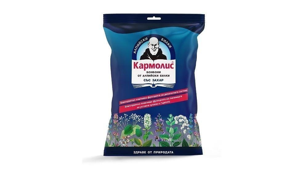 Кармолис Бонбони със захар