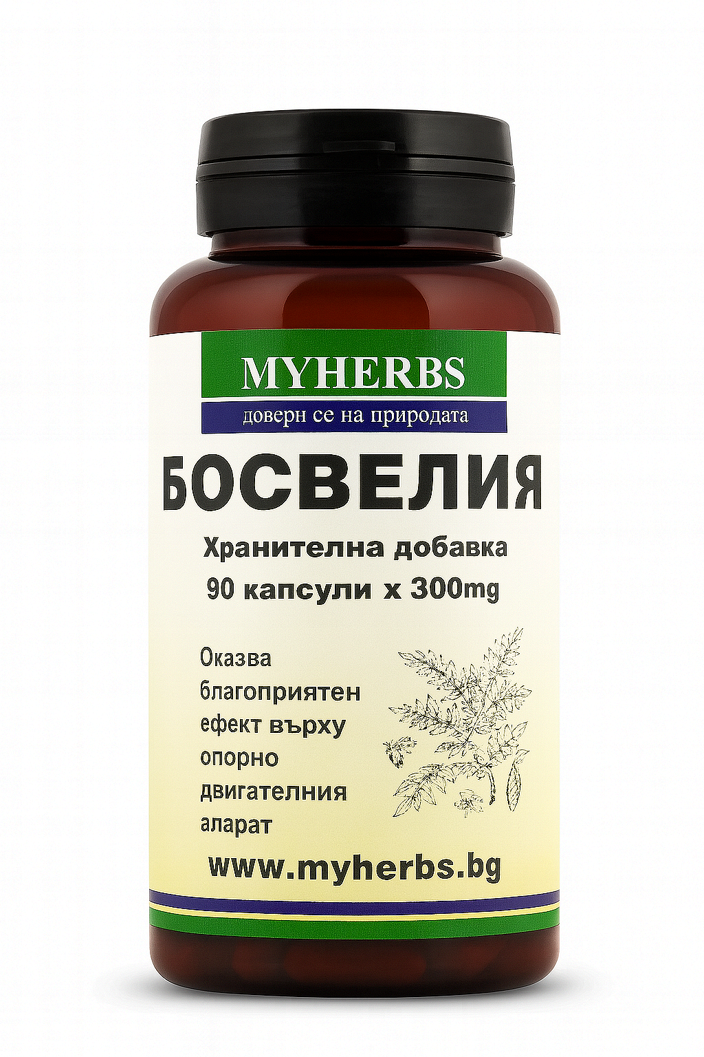 Босвелия | хранителна добавка 90 капсули