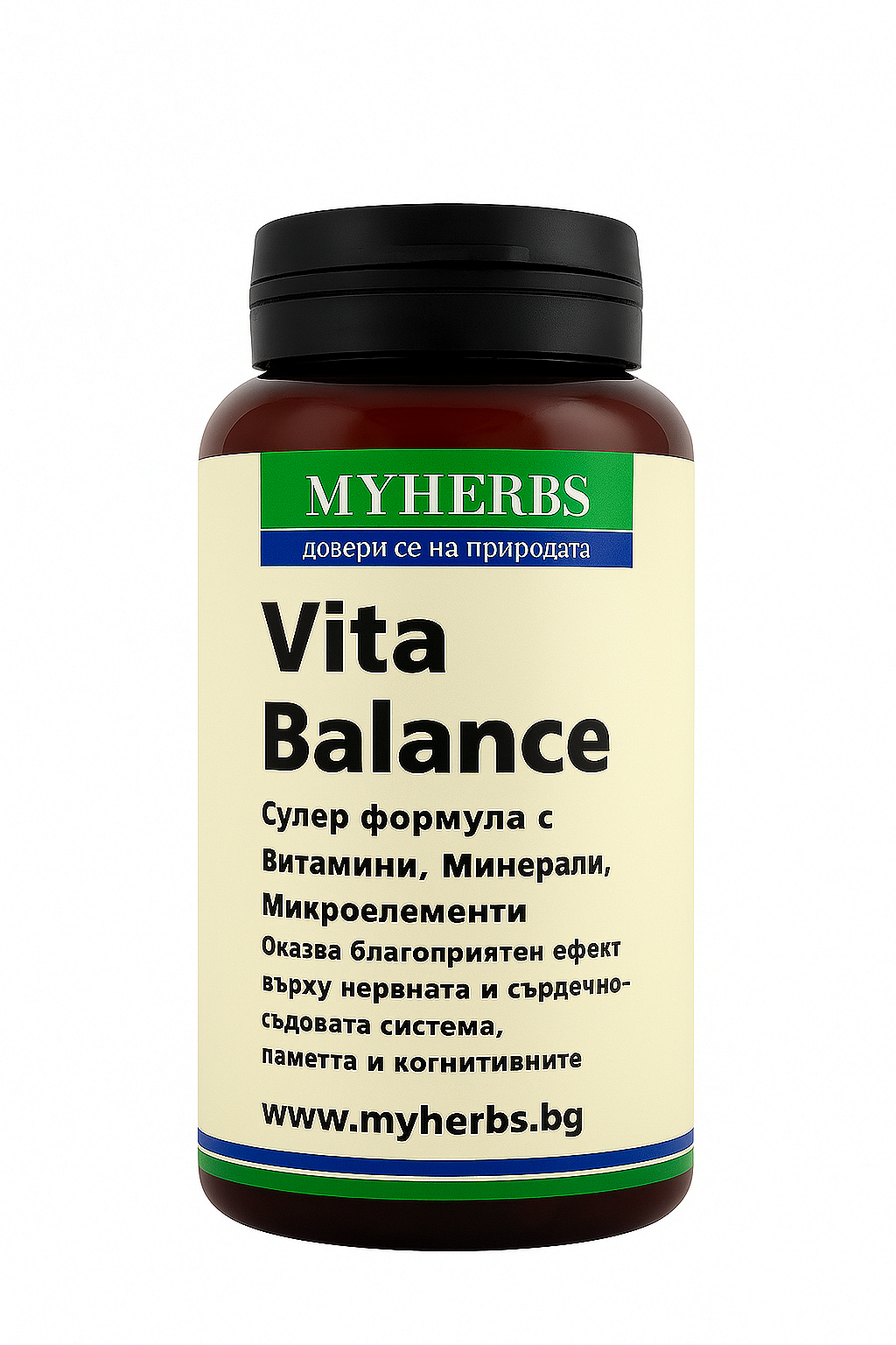 VitaBalance (Витабаланс) – 90 капсули