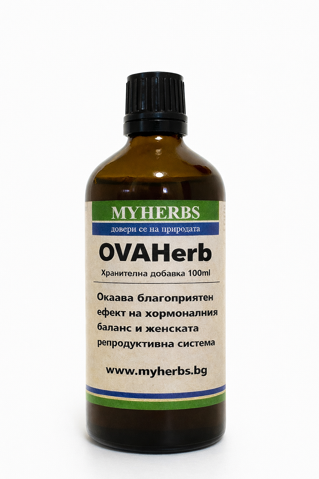 OVA Herb | Билкова тинктура за жени
