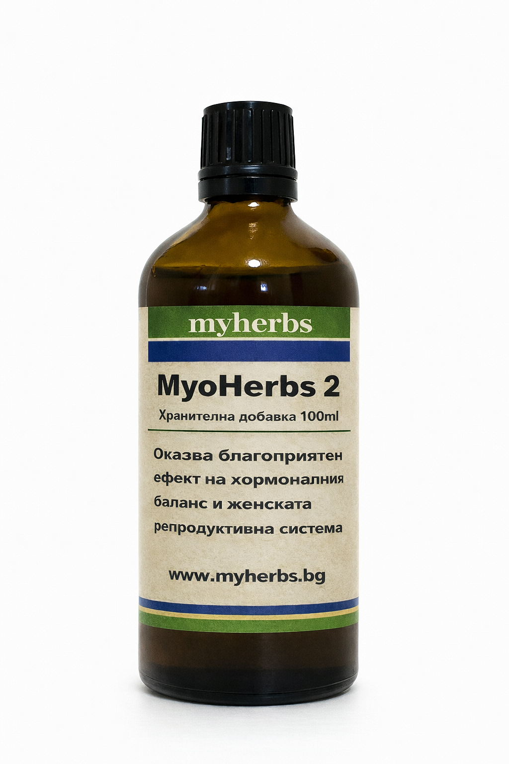MyoHerbs – 2 | билкова тинктура за жени при миома