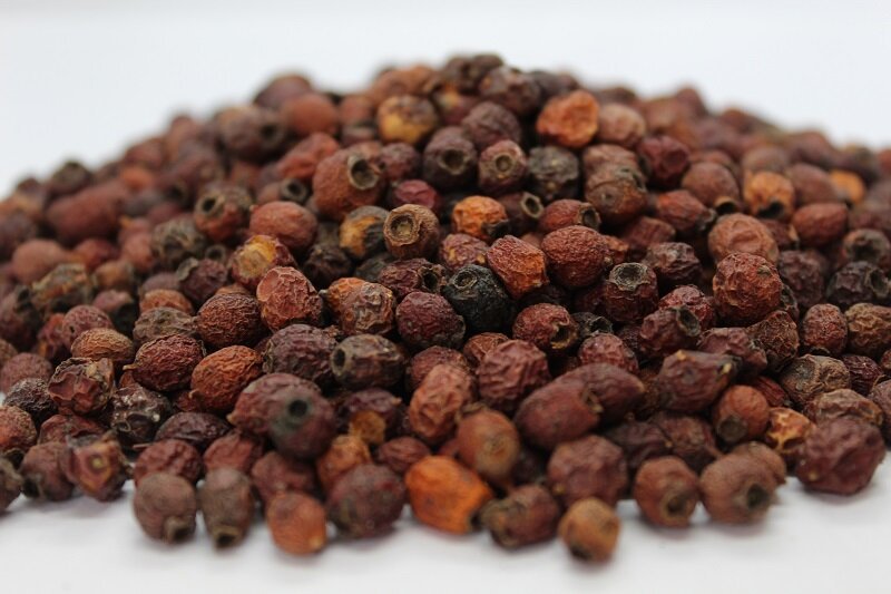 Глог (Crataegus monogyna) плод