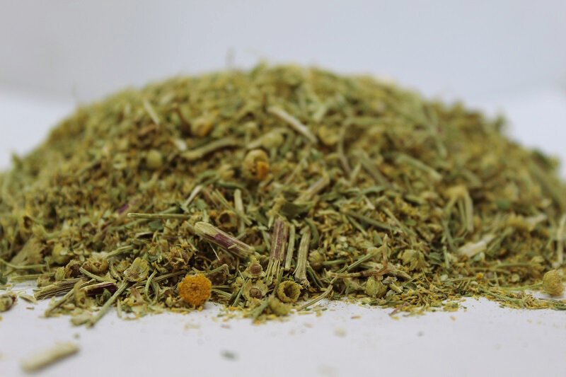 Вратига (Tanacetum vulgare) цвят