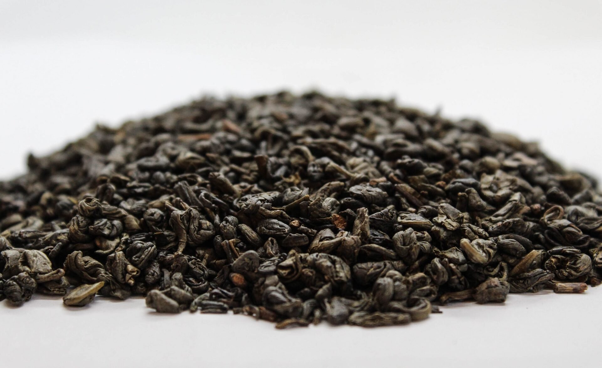 Зелен чай Гънпаудър (Camellia Sinensis) листа