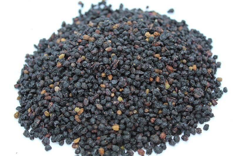 Бъз черен (Sambucus nigra) плод