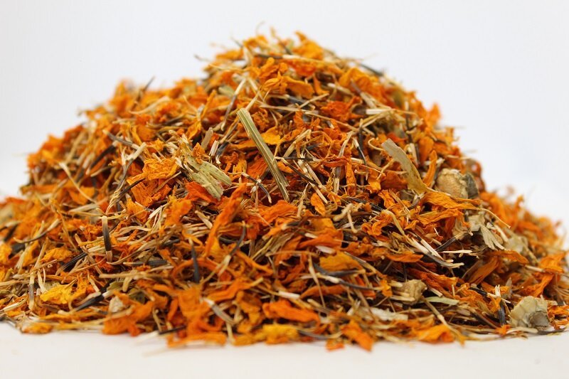 Турта (Tagetes erecta) цвят