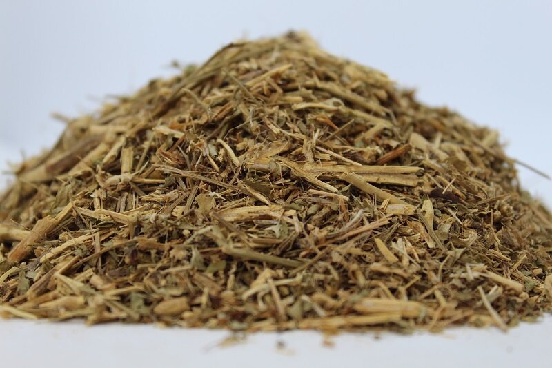 Жълтуга багрилна (Ginesta tinctoria) стрък