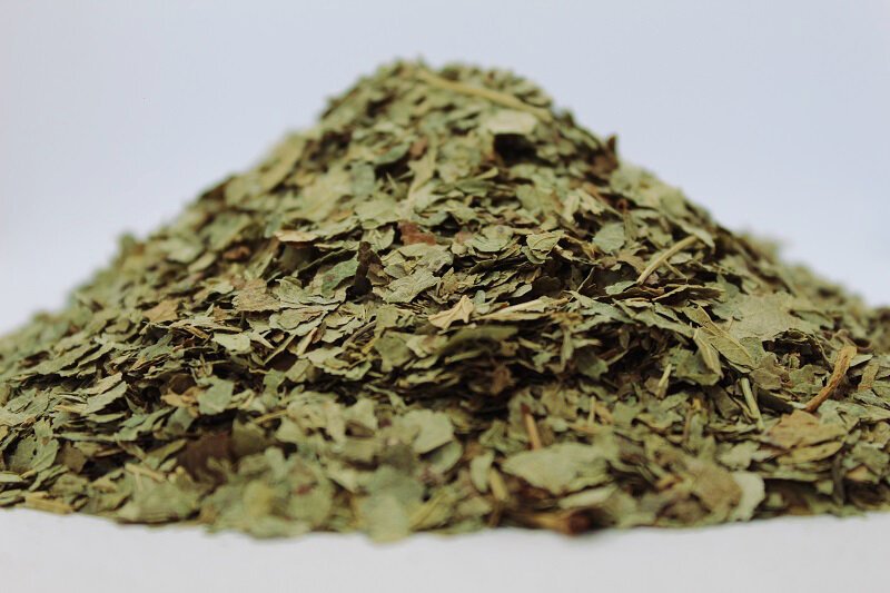 Черно френско грозде, Касис (Ribes nigrum) листа