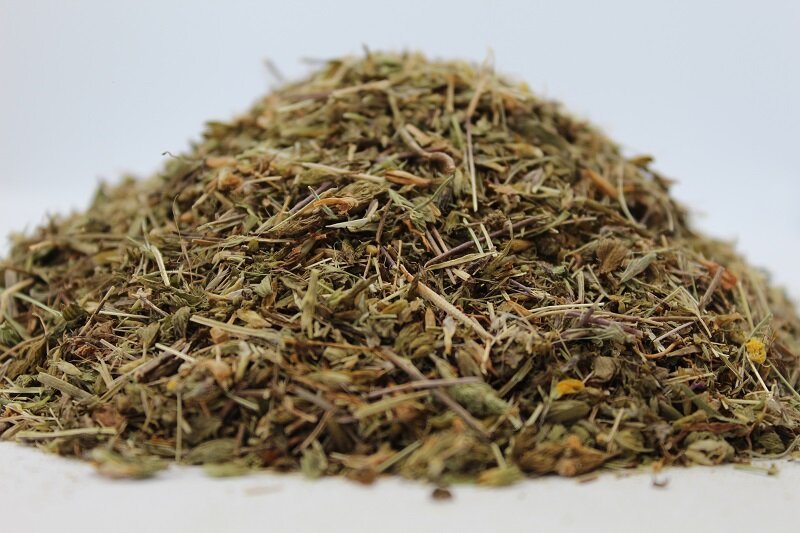 Очанка (Euphrasia officinalis) стрък
