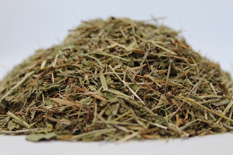 Петопръстник, пълзящ очиболец (Potentilla reptans) стрък