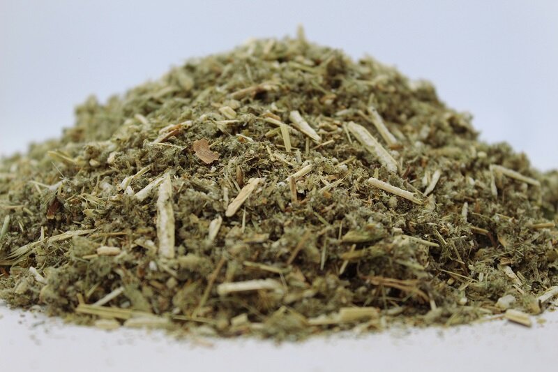 Пчелник (Marrubium vulgare) стрък