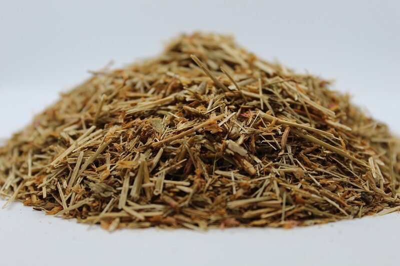 Червен кантарион (Centaurium erythraea) стрък