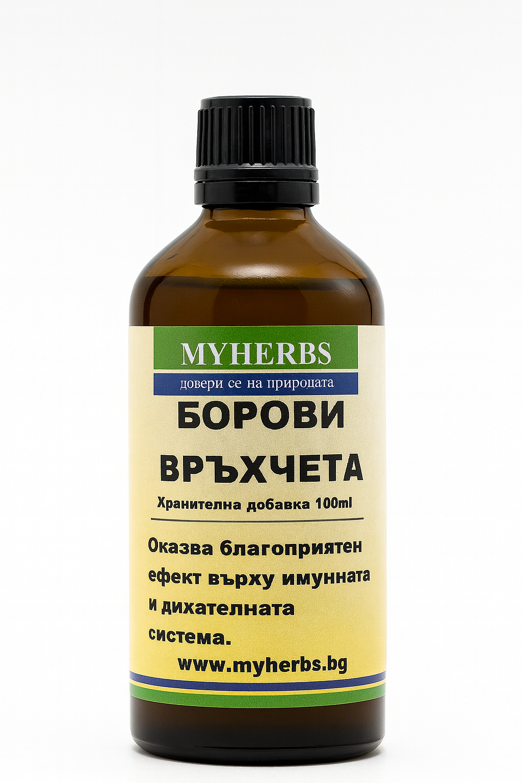 Борови връхчета Билкова тинктура 100ml