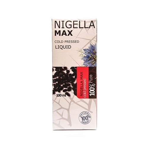 Масло от Черен Кимион (Nigella Sativa) Нигела Макс 100 мл.