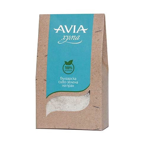 AVIA българска сиво-зелена хума на прах 250 гр.