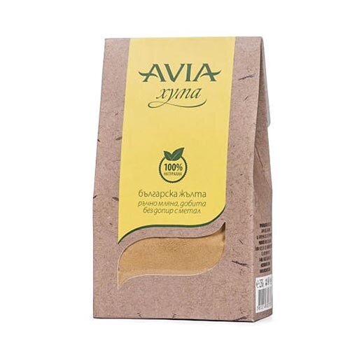 AVIA българска жълта хума на прах 250 гр.