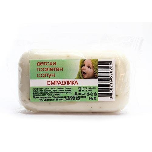 Детски сапун със смрадлика 60 гр.