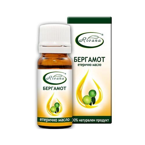 Бергамот (Citrus Bergamia)100% етерично масло 10 мл.