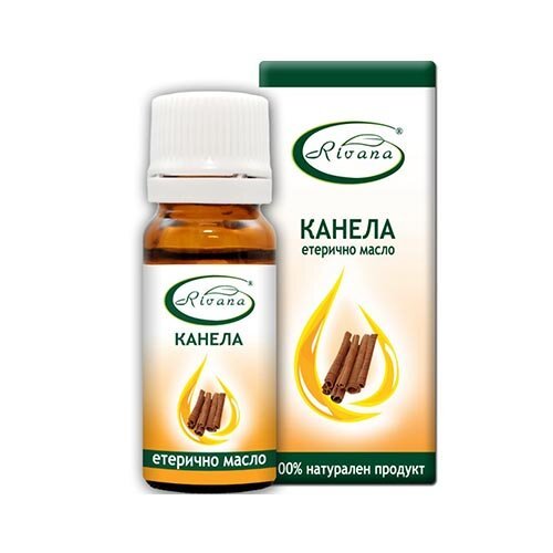 Канела (Cinnamomum Zeylanicum) 100% етерично масло 10 мл.