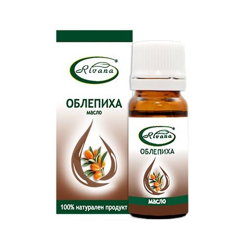 Облепиха (Hippophae rhamnoides) 100% етерично масло 10 мл.