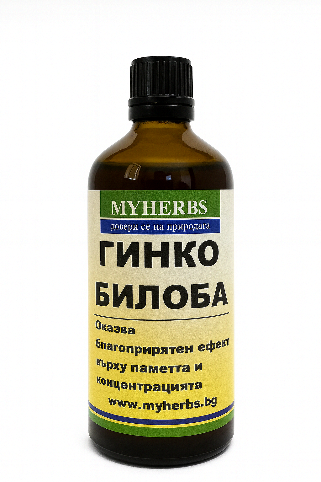 Гинко Билоба Билкова тинктура 100 ml