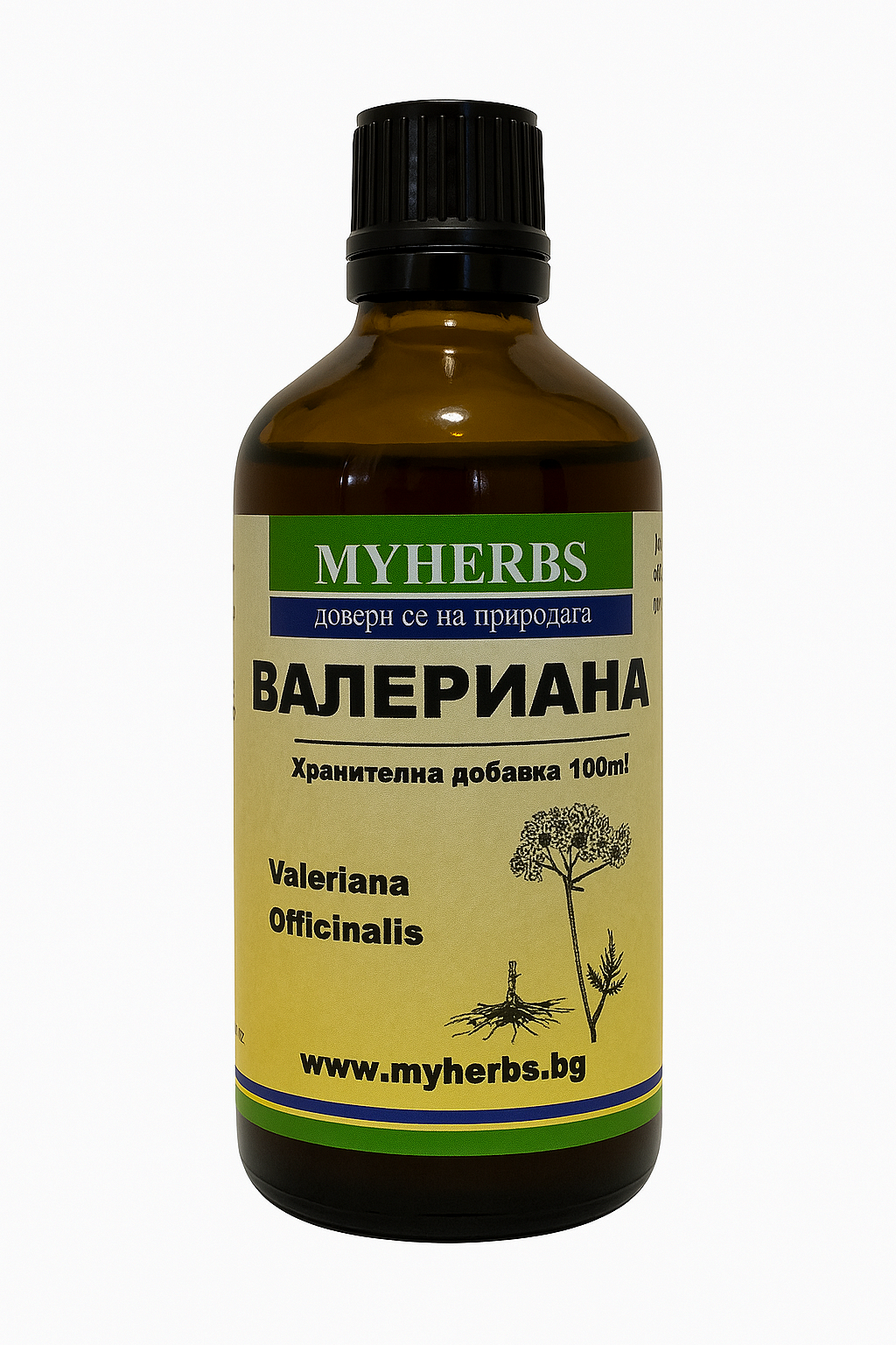 Валериана Билкова тинктура 100 ml