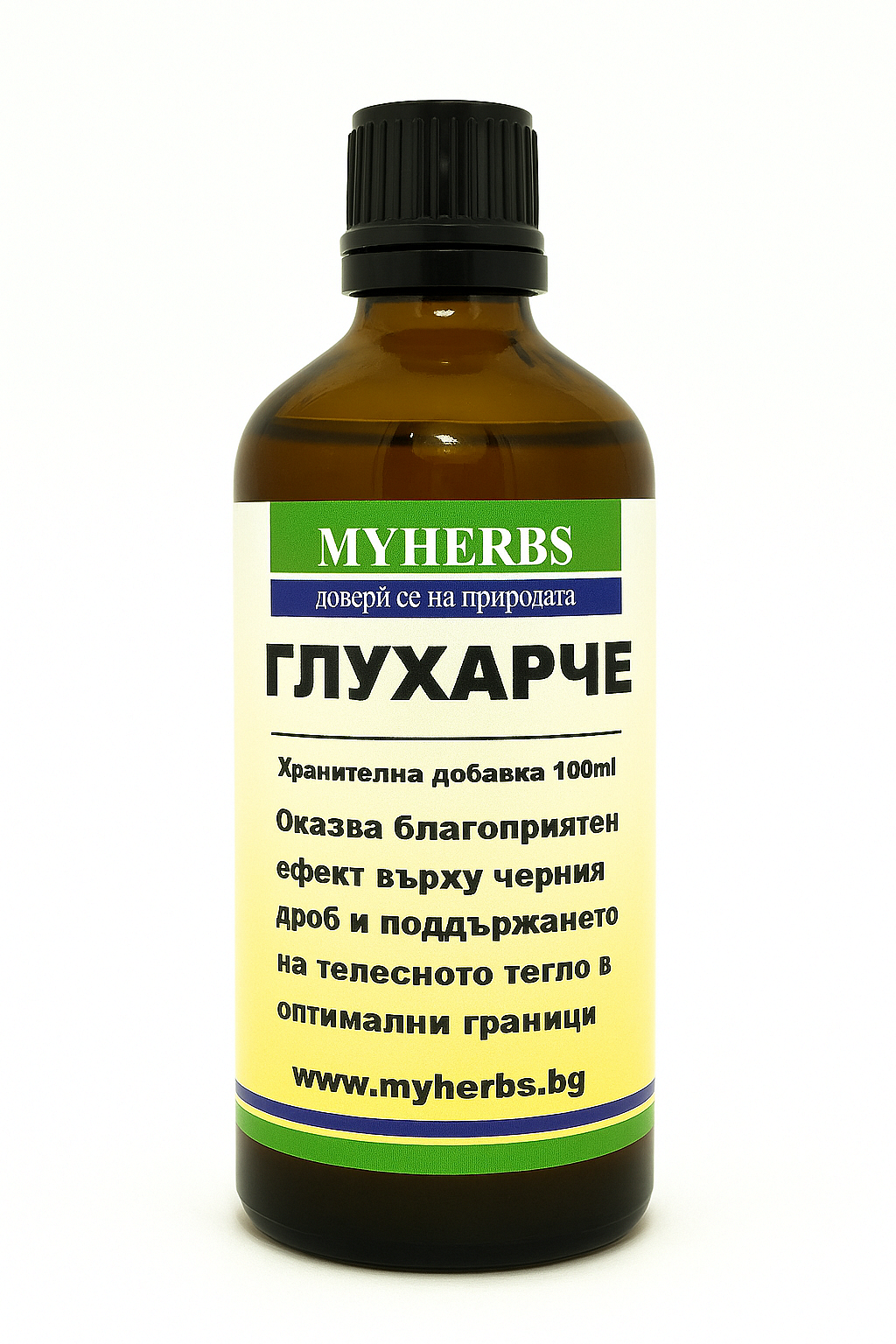 Глухарче Билкова тинктура 100 ml
